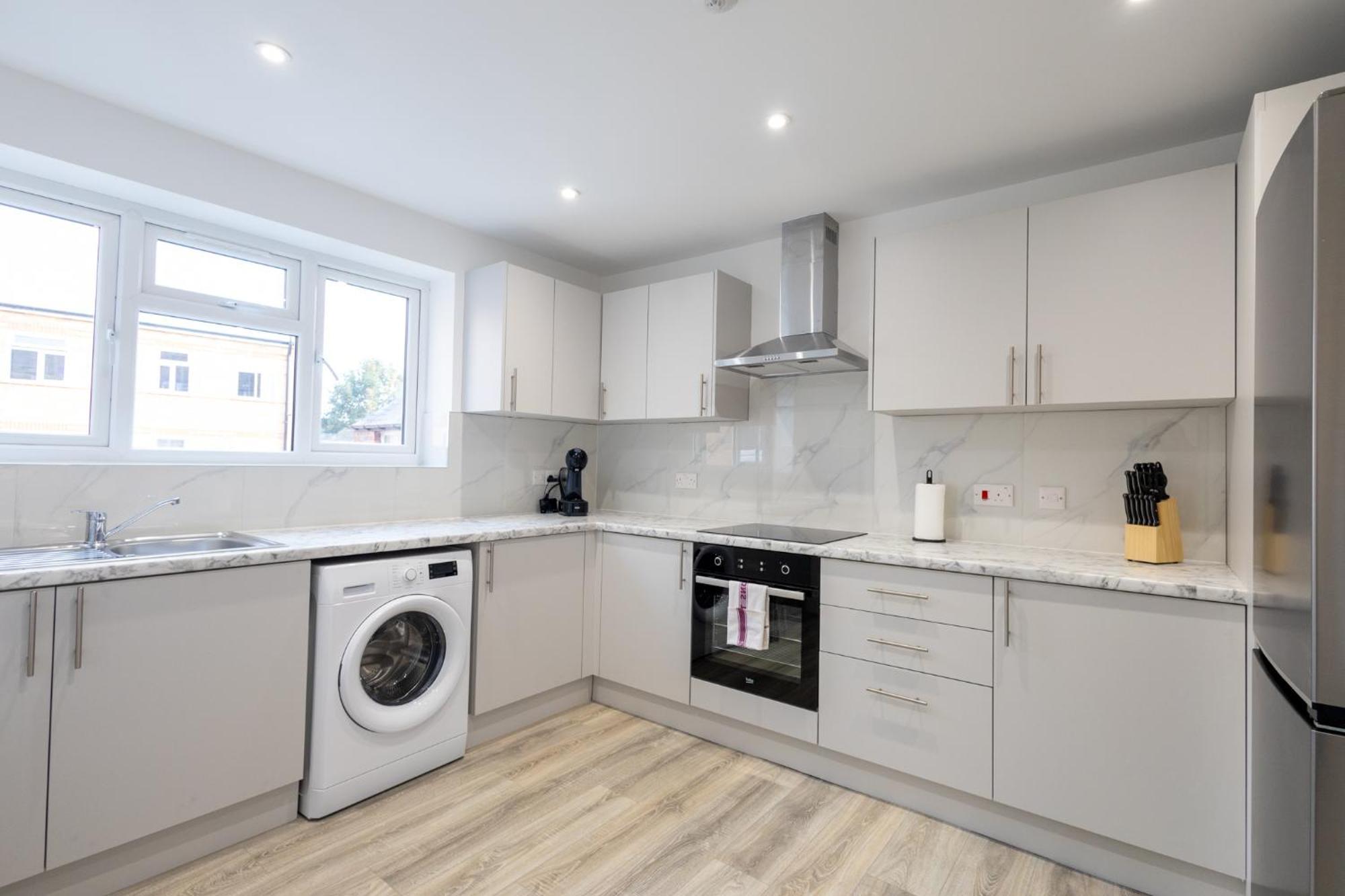 Stylist 2Bd Flat Watford Central Dış mekan fotoğraf